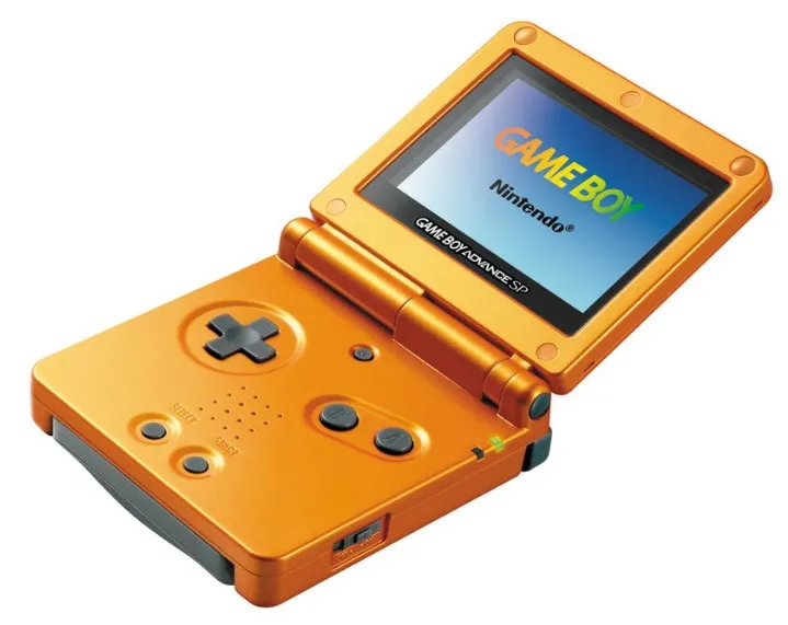 ゲームボーイアドバンスSP ポケモンセンターオリジナルモデル アチャモオレンジ