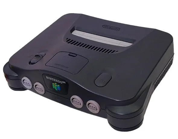 ニンテンドー64 ブラック