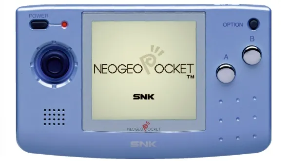 ネオジオポケット NEOP11010 プラチナブルー