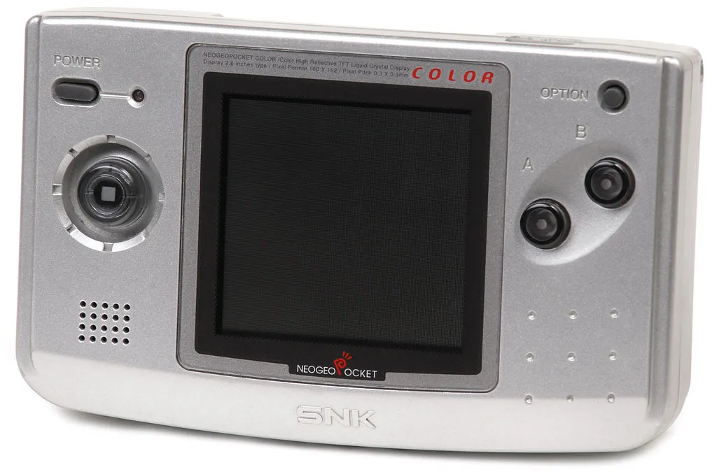 ネオジオポケットカラー NEOP51010 プラチナシルバー
