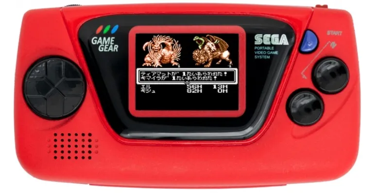 ゲームギアミクロ レッド