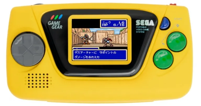 ゲームギアミクロ イエロー