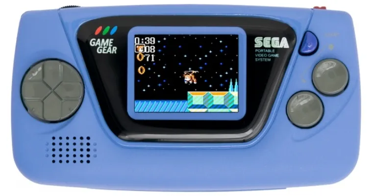 ゲームギアミクロ ブルー
