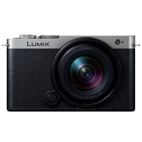 LUMIX DC-S9N-S 広角ズームレンズキット ダークシルバー