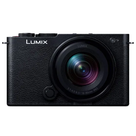 LUMIX DC-S9N-K 広角ズームレンズキット ジェットブラック