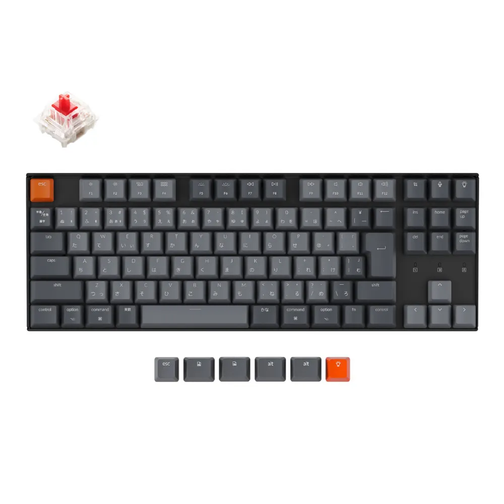 K8 日本語配列 有線 メカニカルキーボード 