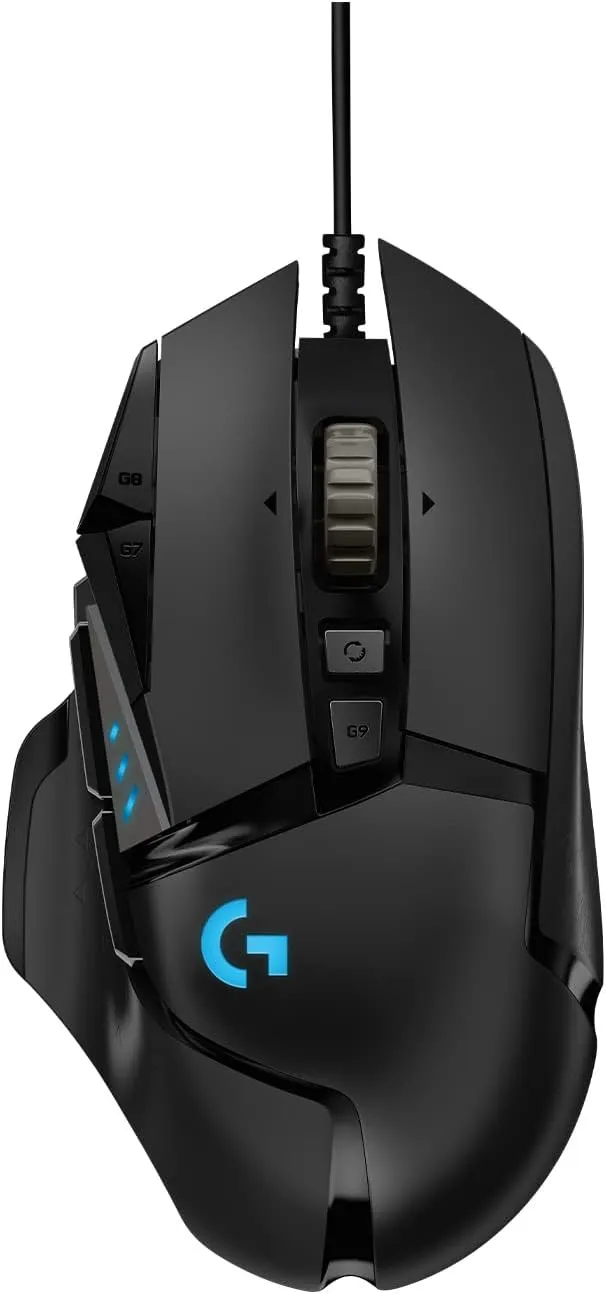 G502 HERO Gaming Mouse G502RGBhr