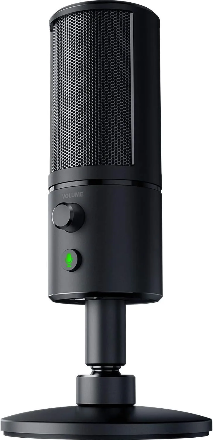 Seirin X コンデンサーマイク RZ19-02290100-R3M1  ブラック