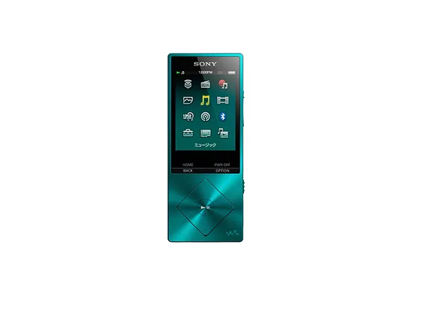WALKMAN/ウォークマン Aシリーズ 16GB NW-A25 NW-A25L ビリジアンブルー