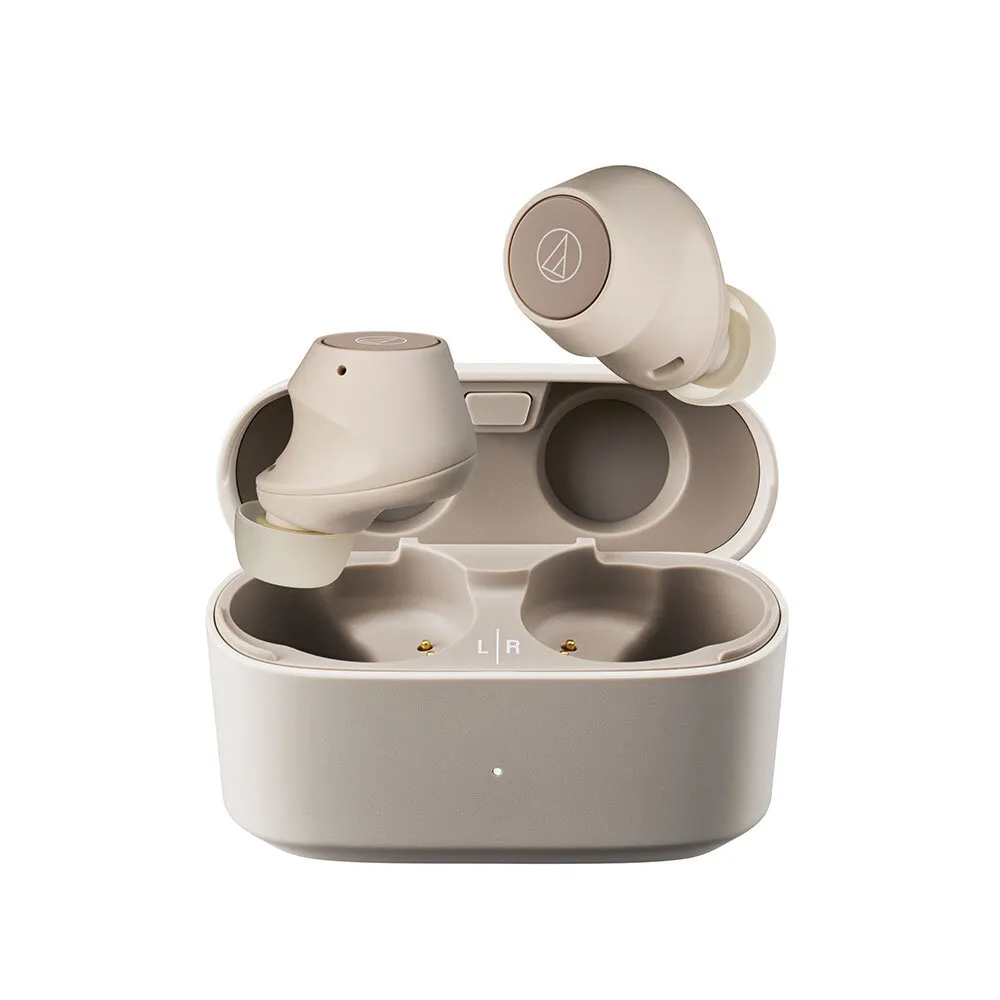 SOLID BASS ATH-CKS30TW ライトベージュ