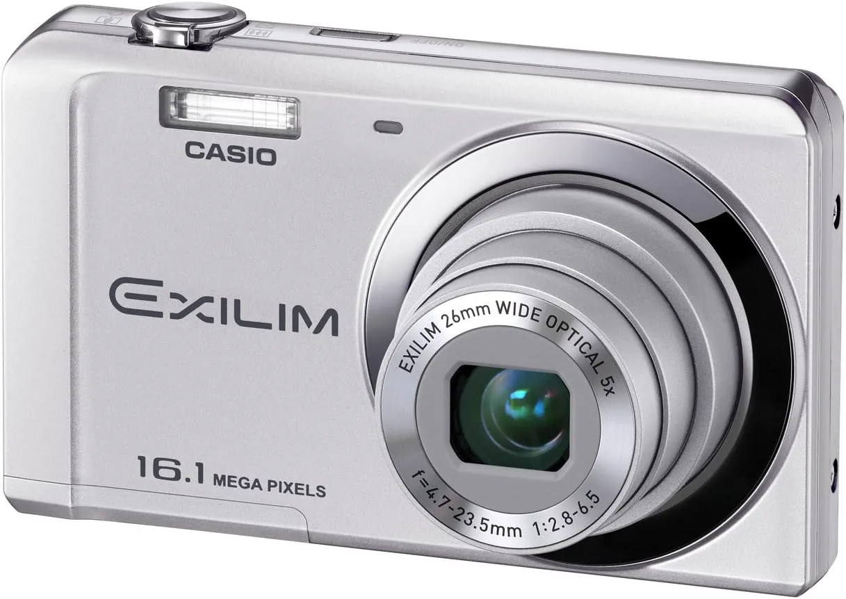 CASIO EXILIM デジタルカメラ EX-Z28SR シルバー