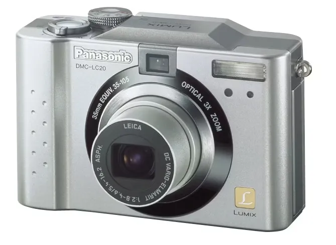 LUMIX DMC-LC20-S シルバー