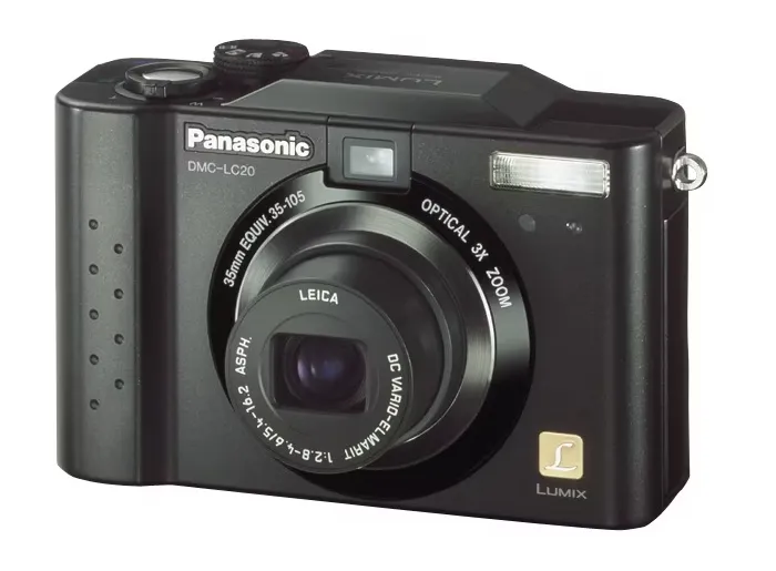 LUMIX DMC-LC20-K ブラック