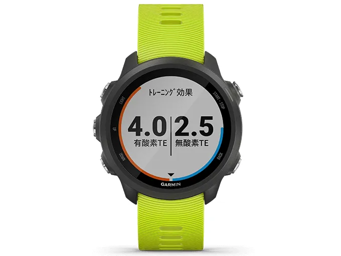 ForeAthlete 245 Amp Yellow 010-02120-48 Ampイエロー