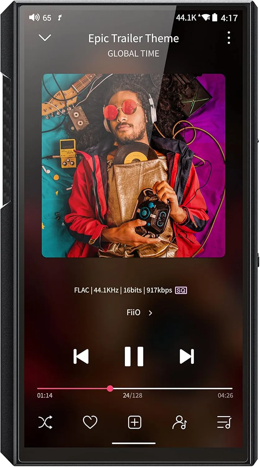 M11 Plus ESS 64GB FIO-M11PLES-B