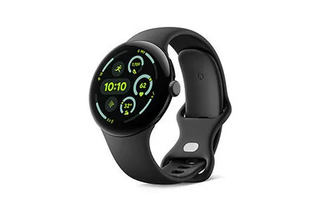 Pixel Watch 3 LTEモデル 45mm GA05773-US マットブラック アルミケース/オブシディアン アクティブバンド