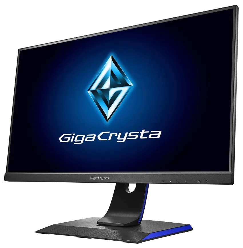 ゲーミングモニター GigaCrysta EX-LDGC243HDB 23.8インチ ブラック