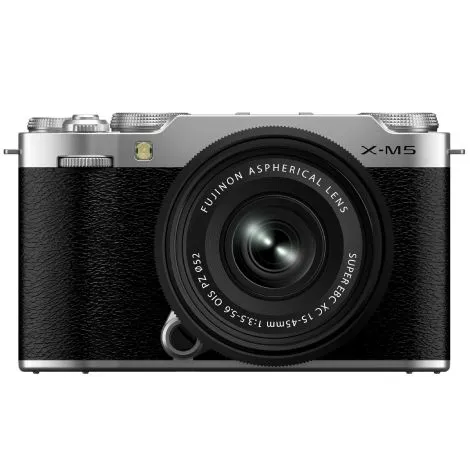 FUJIFILM X-M5 XC15-45mmレンズキット シルバー