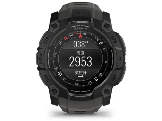 Instinct 3 AMOLED 50mm 010-03020-30 ブラック