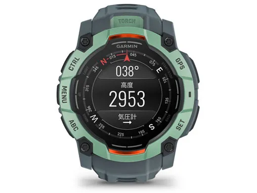 Instinct 3 AMOLED 50mm 010-03020-31 ネオトロピック/トワイライト