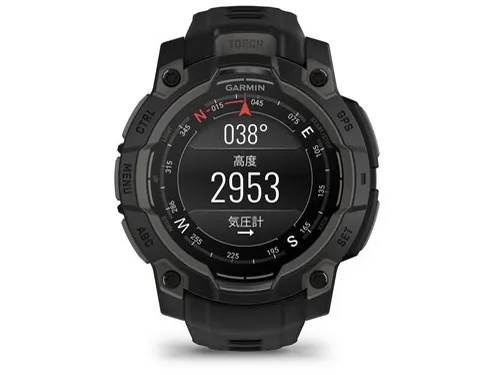 Instinct 3 AMOLED 45mm 010-02936-30 ブラック
