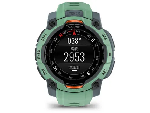 Instinct 3 AMOLED 45mm 010-02936-31 ネオトロピック