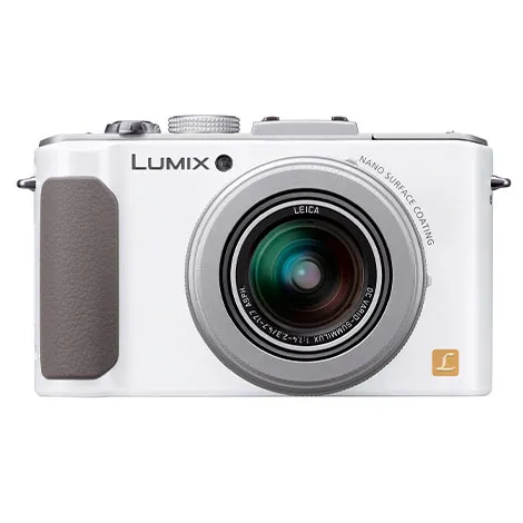 LUMIX DMC-LX7-W ホワイト