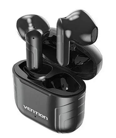 True Wireless Blutetooth Earphone Elf E05 ワイヤレスイヤホン NB-0705 ブラック