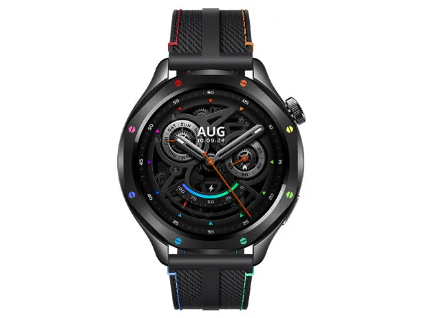 Xiaomi Watch S4 レインボー