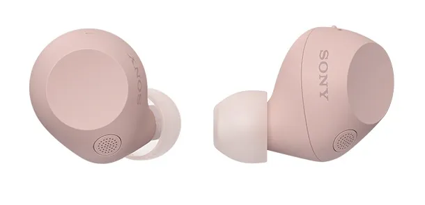 ワイヤレスノイズキャンセリングステレオヘッドセット WF-C710N ピンク