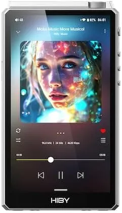 HiBy R6 III 2025 64GB シルバー