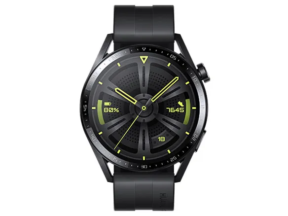 HUAWEI WATCH GT3 46mm スポーツモデル ブラックフルオロエラストマー