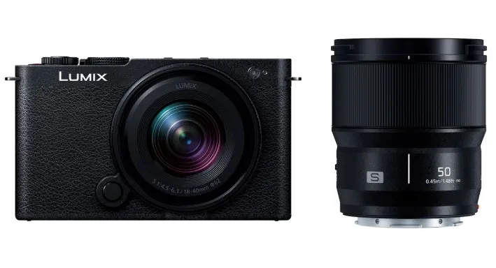 LUMIX ダブルレンズキット DC-S9W-K ジェットブラック