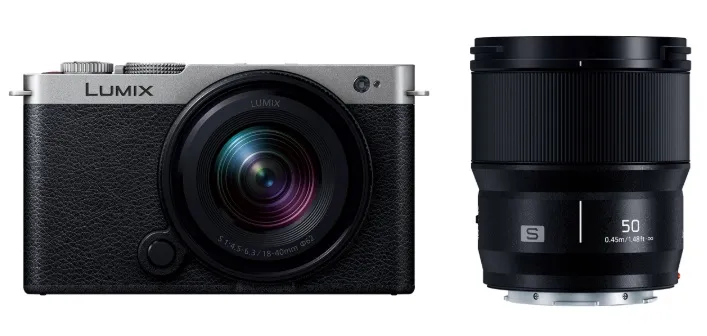 LUMIX ダブルレンズキット DC-S9W-S ダークシルバー