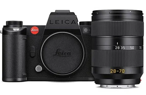 ライカSL3-S バリオ・エルマリートSL f2.8/28-70mm ASPH.セット  ブラック