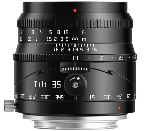 TTArtisan Tilt 35mm f/1.4 C マイクロフォーサーズ用 TT-Tilt-35F14-M43-B 