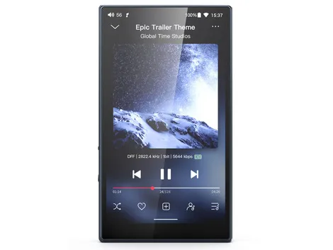 デジタルオーディオプレーヤー M21 64GB FIO-M21-L  ダークブルー