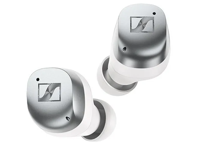 MOMENTUM True Wireless 4 ホワイトシルバー