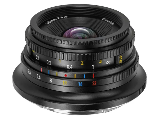 7Artisans 10mm F3.5 APS-C ニコンZ用 7A-10F35-Z-B 