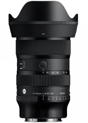 17-40mm F1.8 DC ライカL用  