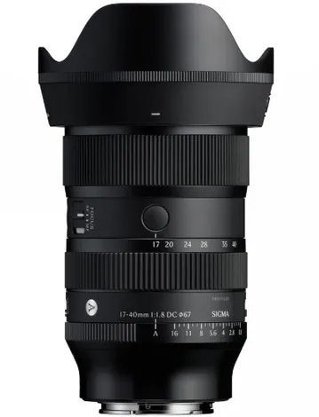 17-40mm F1.8 DC ソニーE用  