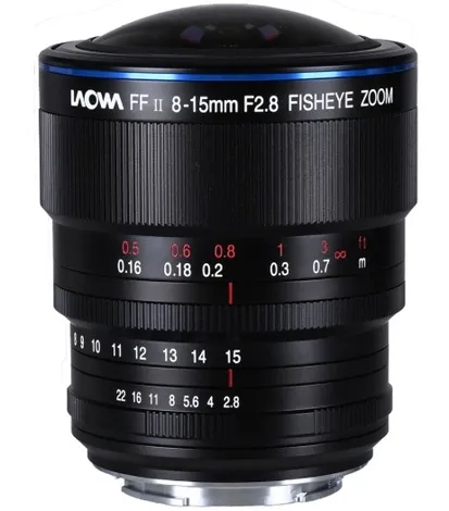 LAOWA 8-15mm F2.8 FF Zoom Fisheye ライカL用  