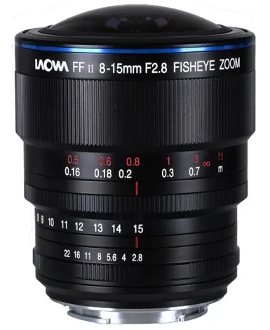 LAOWA 8-15mm F2.8 FF Zoom Fisheye ニコンZ用  