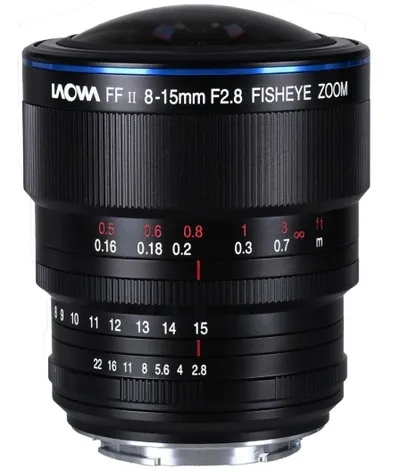 LAOWA 8-15mm F2.8 FF Zoom Fisheye キヤノンRF用  