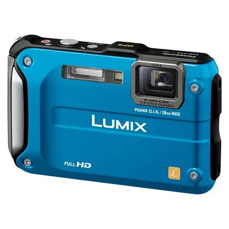 LUMIX DMC-FT3-A スプラッシュブルー