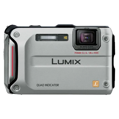 LUMIX DMC-FT4-S プレシャスシルバー