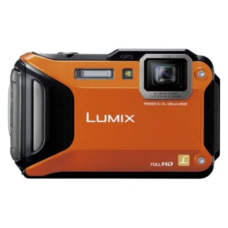 LUMIX DMC-FT5-D オレンジ