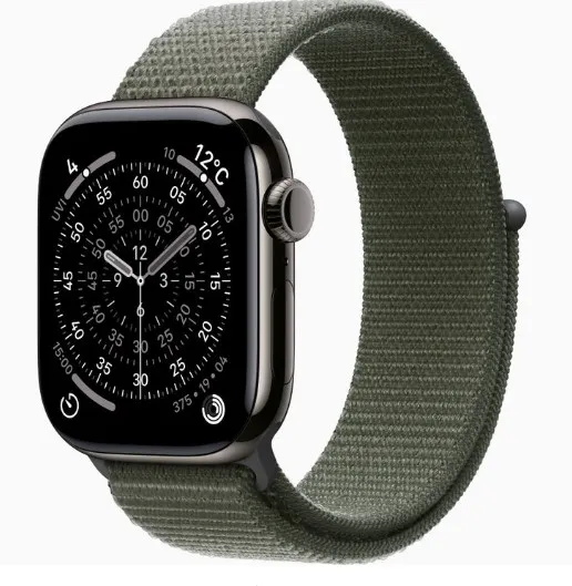 Apple Watch Series11 42mm GPS+Cellular チタニウムケース/スポーツループ