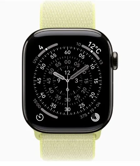 Apple Watch Series11 42mm GPS+Cellular チタニウムケース/ソロループ