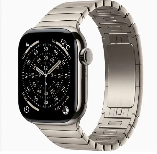 Apple Watch Series11 42mm GPS+Cellular チタニウムケース/リンクブレスレット